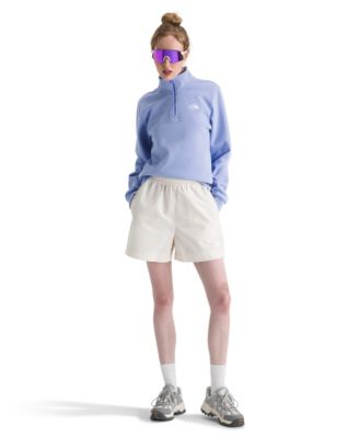 Women's Evolution Simple Dome Regular Quarter Zip Sweatshirt