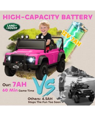 Kids 12V Electric Ride On Truck with Parent Remote Suspension SUV Style for Ages 3 to 8