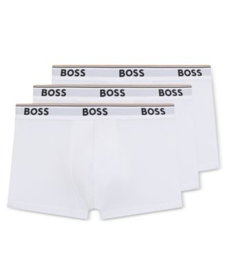 BOSS by Hugo Boss Men's 3-Pack Power Trunk Underwear