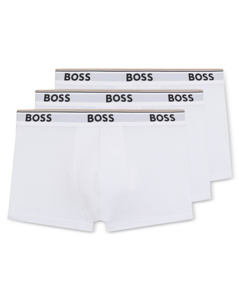 Мужские BOSS by Hugo Boss Men's 3-Pack Power Trunk Underwear