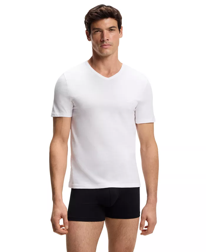 Men's 3-Pack Classic Solid V-Neck T-Shirts - thumbnail 5