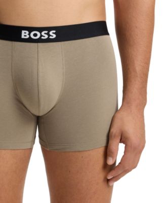 Men's One Boxer Brief Underwear, 3-Pack Set