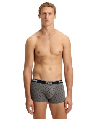 Men's Power Trunk Underwear, 3-Pack Set