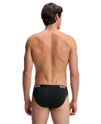 Men's Power Briefs Underwear, 3-Pack Set