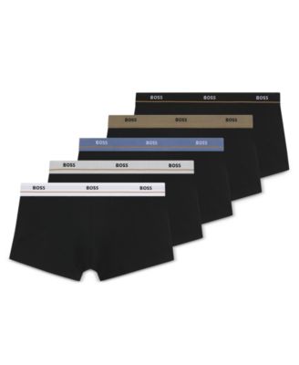 Men's Essential Trunk-Style Underwear, 5-Pack Set
