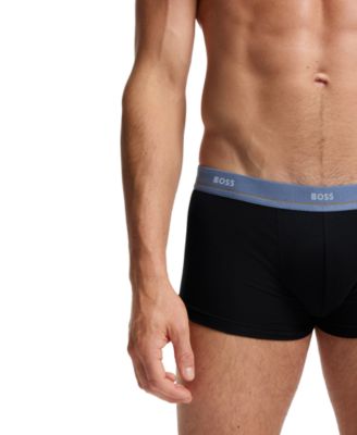 Men's Essential Trunk-Style Underwear, 5-Pack Set