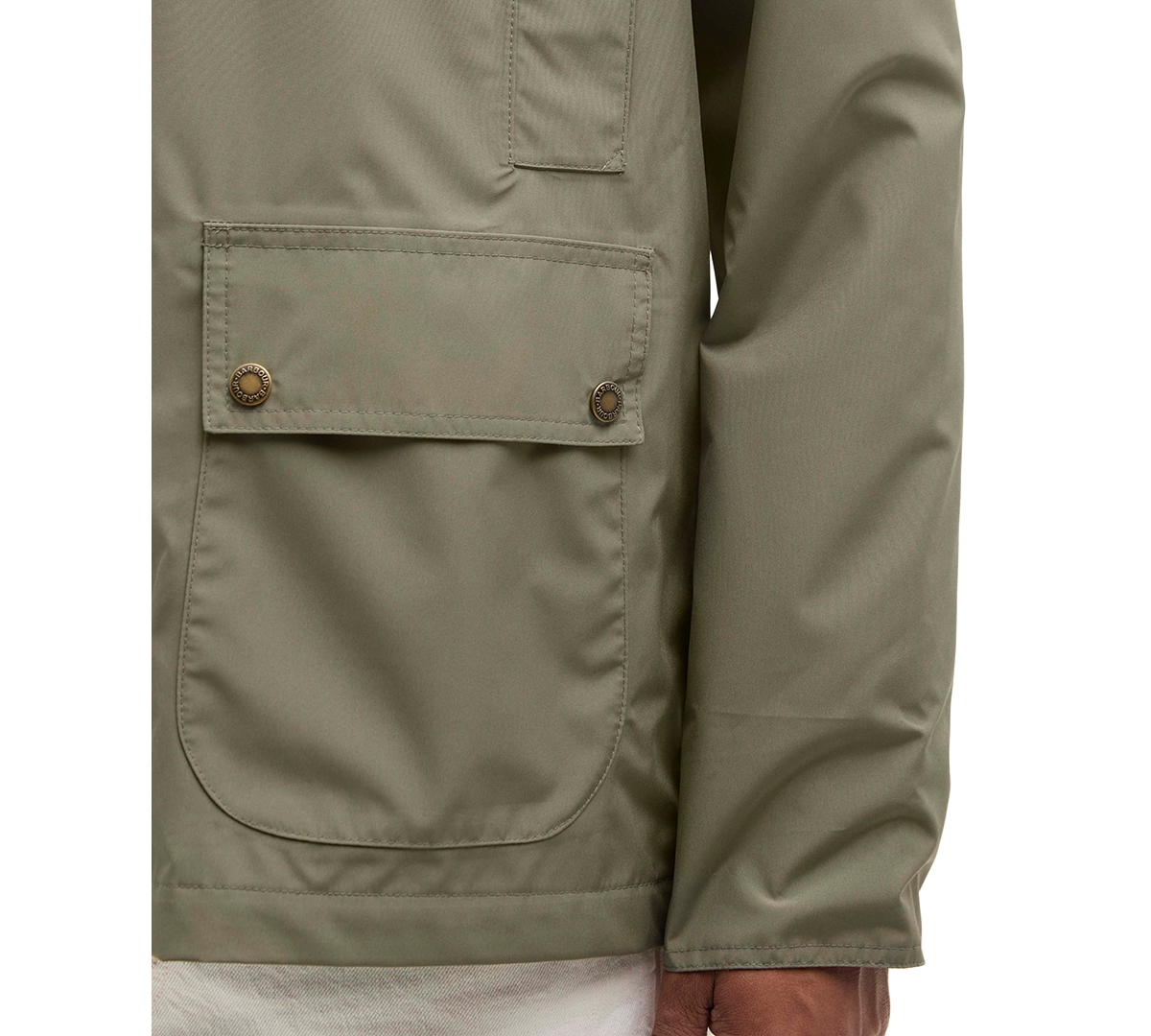 Barbour Men's Domus Waterproof Hooded Jacket