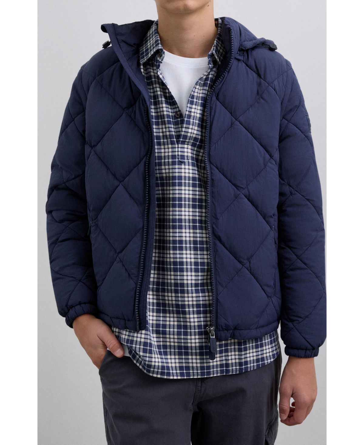 Scalpers Big Boys Puffer Jacket