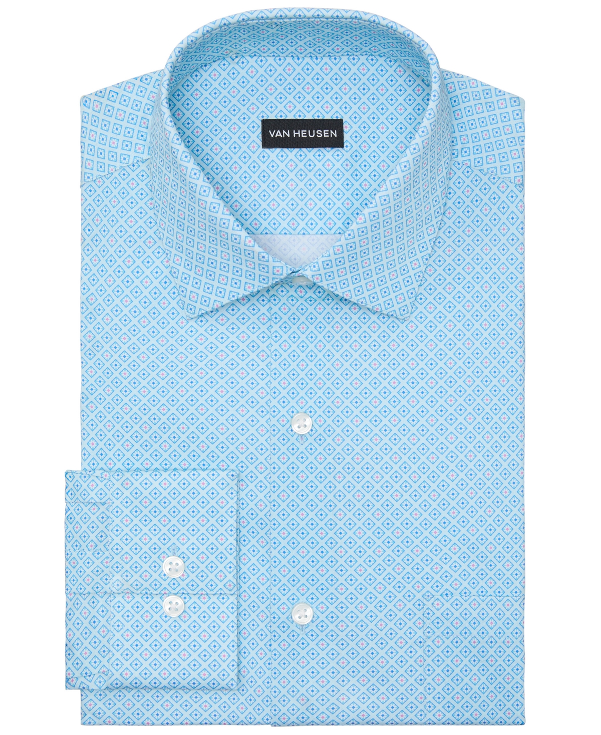 Van Heusen Men's Everyday Defense Regular-Fit Dress Shirt