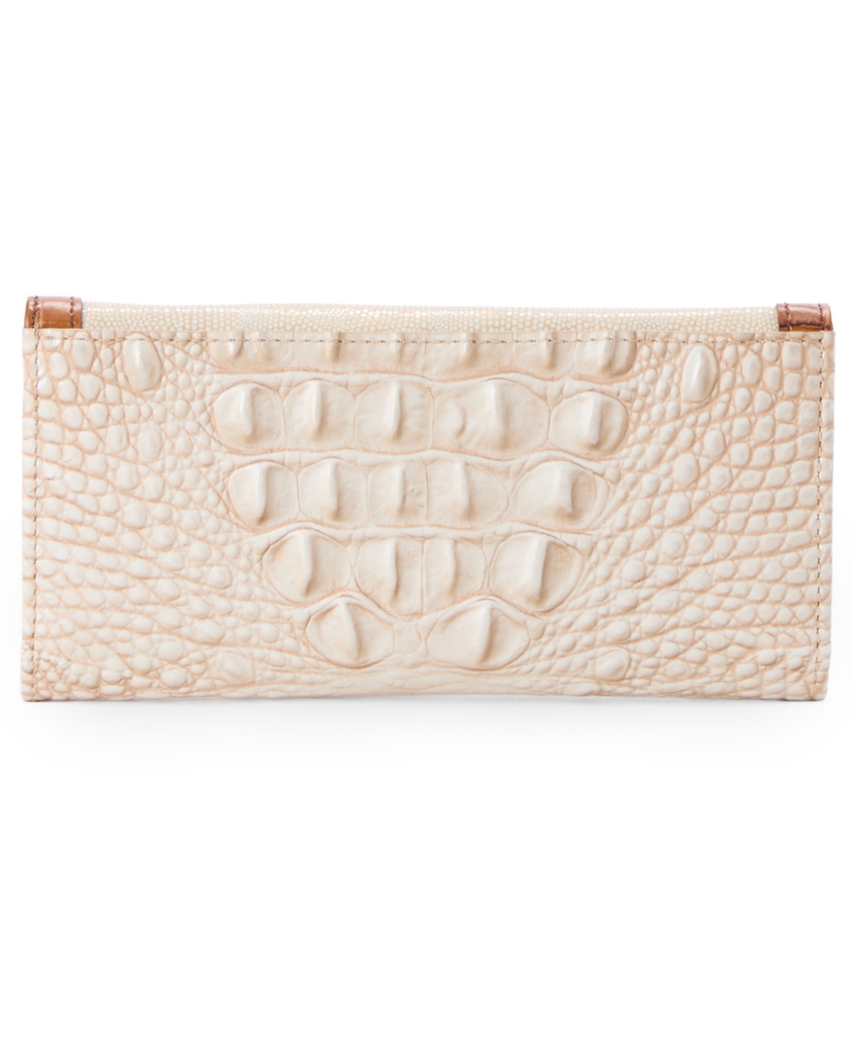 Brahmin Veronica Envelope Style Leather Wallet