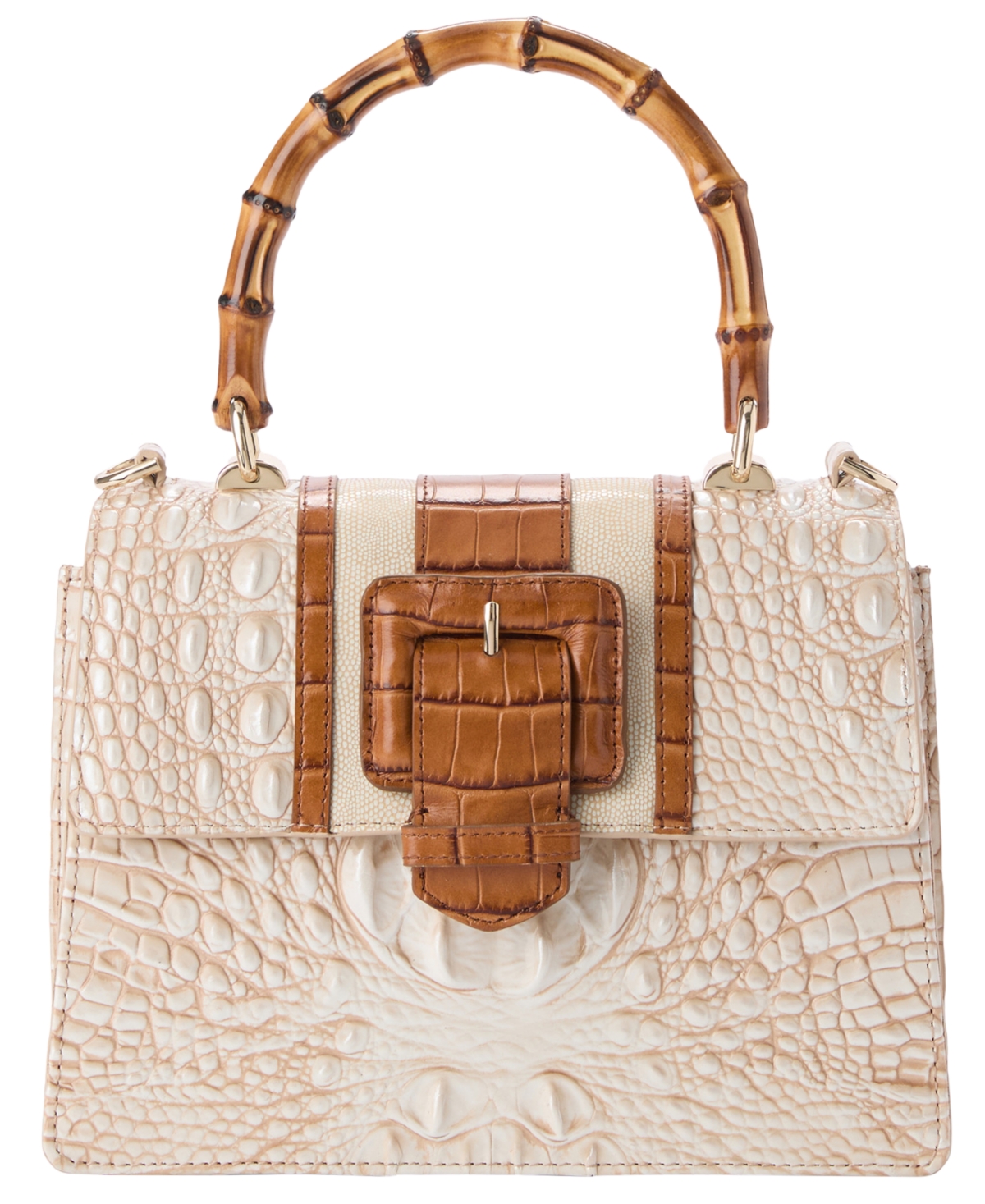 Brahmin Mod Small Hallie Satchel Bag