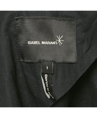 Women's Blue Leather Trim Tweed Jacket