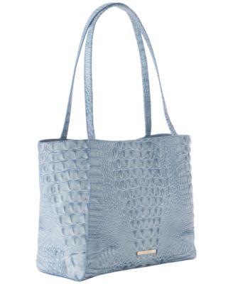 Mona Large Leather Tote Bag