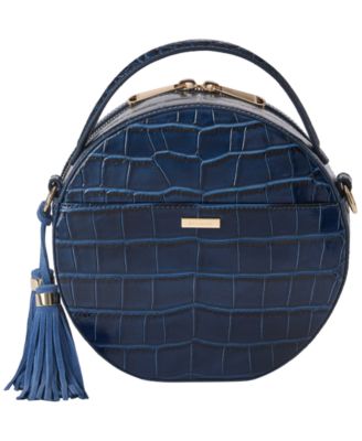 Lane Small Leather Crossbody Bag