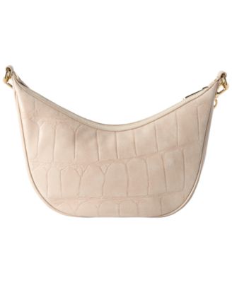 Percy Medium Leather Crossbody Bag