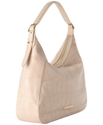 Edie Leather Large Shoulder Bag