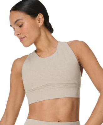 Women's Soft Move Marl Sports Bra