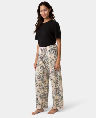 Women's Printed Mid-Rise Pants