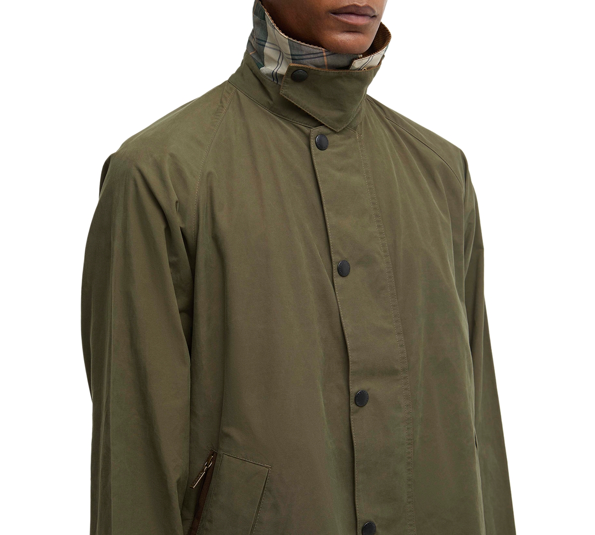 Barbour Men's Icons Transport Cord Collared Casual Jacket