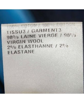 Women's Blue Patch Work Cotton Open-Front Shrug