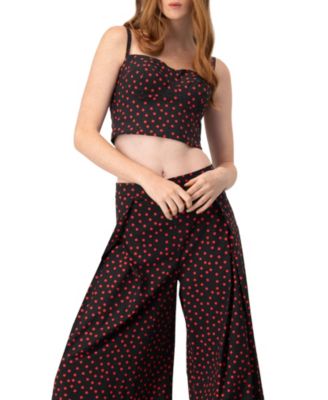 Women's Polka Dot Bustier