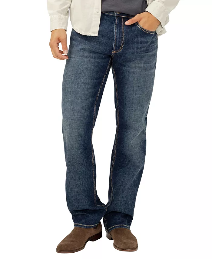 Men's Zac Straight-Fit Stretch Denim Jeans