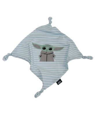 Baby Star Wars Mandalorian Grogu Cotton Jersey Security Blanket/Lovey