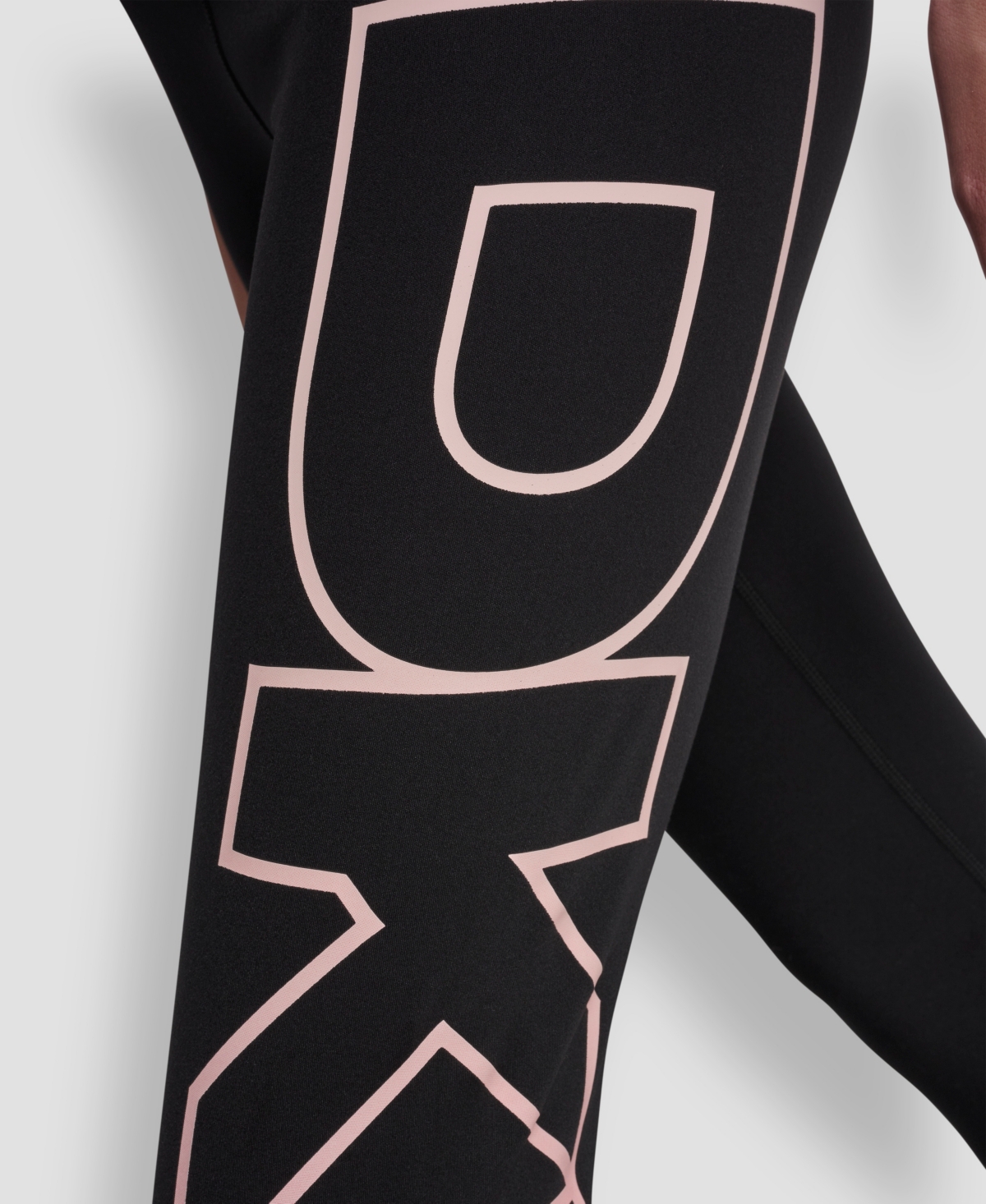 Dkny Sport Women's Ombre Logo High-Waist Tights