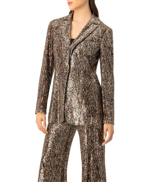 Женский пиджак Ivonne Sequin Blazer, цвет: Разноцветный