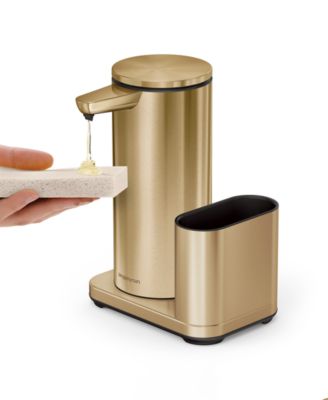 Rechargeable 14 oz. Liquid Sensor Pump with Caddy