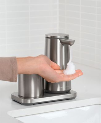 10 oz. Sensor Pump Foam with Rinse Cup