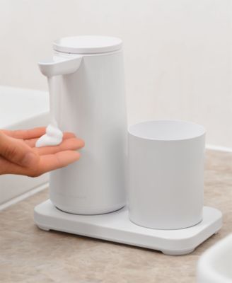 10 oz. Sensor Pump Foam with Rinse Cup