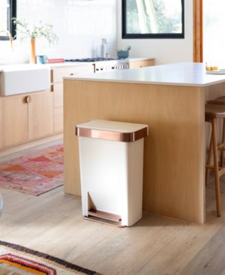 45-Liter Hybrid Rectangular Step Can