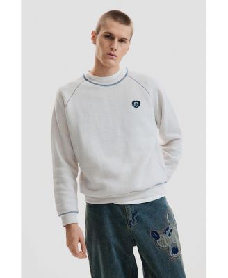 Men's Basic Cotton Sweatshirt.