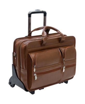 Clinton 18" Detachable Wheeled Laptop Case