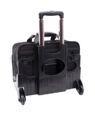 Franklin 18" Patented Detachable Wheeled Laptop Briefcase
