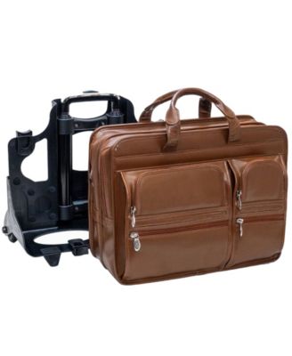 Clinton 18" Detachable Wheeled Laptop Case