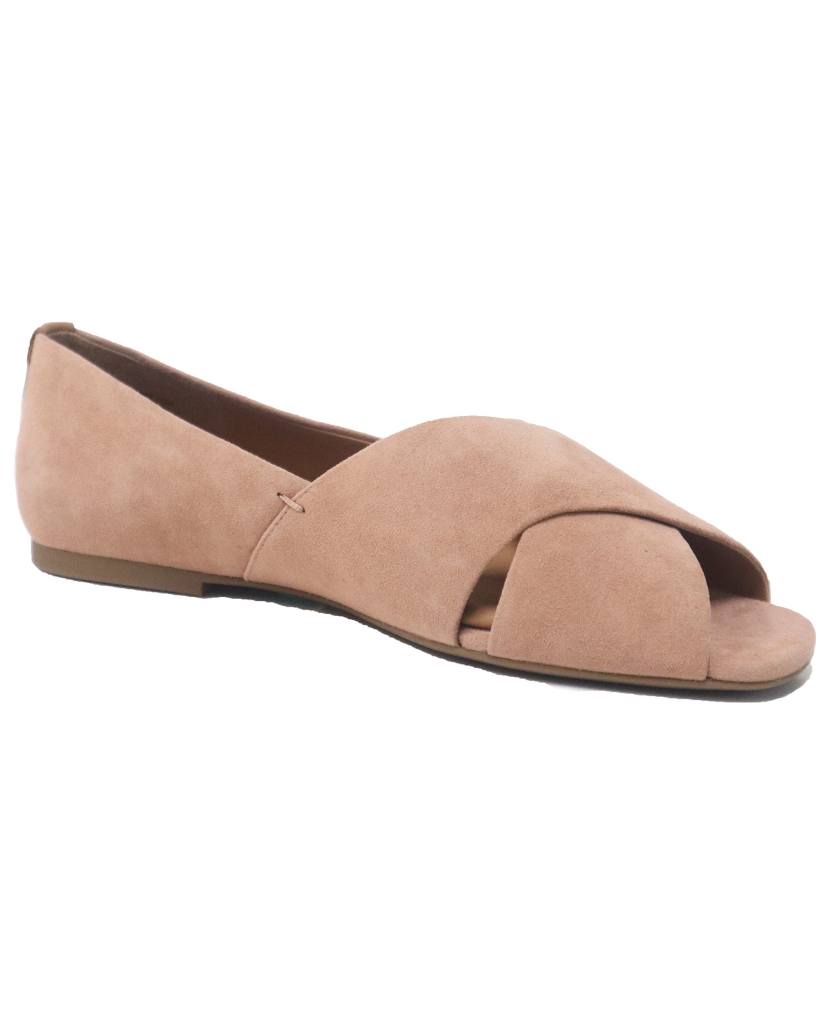 Gentle Souls Women's Whoebe Criss-Cross Open Toe Flats