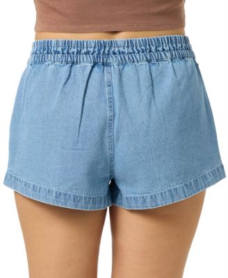 Women's Sevie Pull-On Denim Shorts