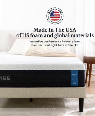 DreamVibe Essential 12" Hybrid Medium Plush Tight Top Mattress in a Box, California King