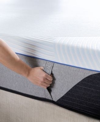 DreamVibe Deluxe 13" Hybrid Medium Plush Tight Top Mattress in a Box, Twin XL