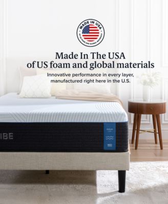 DreamVibe Deluxe 13" Hybrid Medium Plush Tight Top Mattress in a Box, King