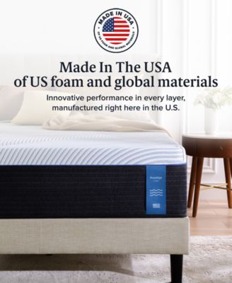 DreamVibe Prestige 14" Hybrid Medium Plush Tight Top Mattress in a Box, Queen