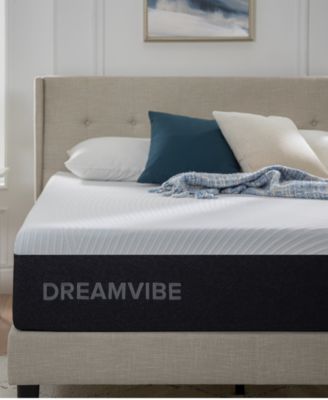 DreamVibe Essential 12" Medium Firm Tight Top Memory Foam Mattress in a Box, Queen
