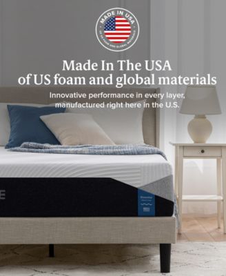 DreamVibe Essential 12" Medium Firm Tight Top Memory Foam Mattress in a Box, California King