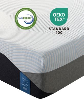 DreamVibe Deluxe 13" Medium Firm Tight Top Memory Foam Mattress in a Box, Full