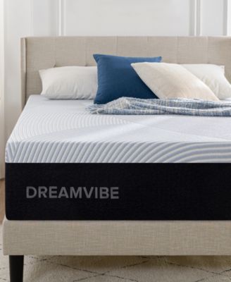 DreamVibe Prestige 14" Medium Firm Tight Top Memory Foam Mattress in a Box, Full