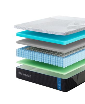 DreamVibe Prestige 14" Hybrid Medium Plush Tight Top Mattress in a Box, Twin XL