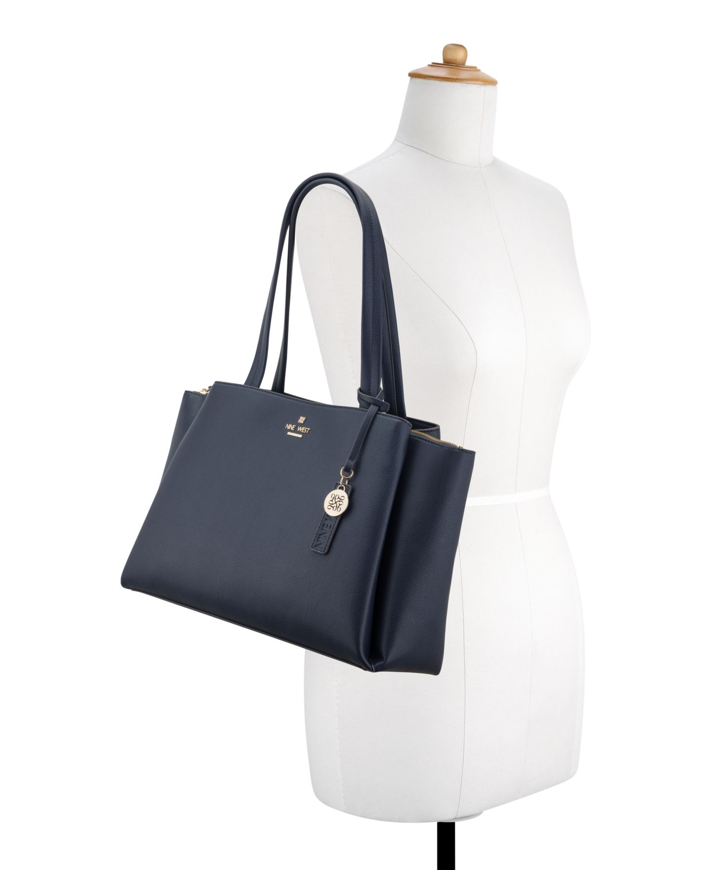 Женская сумка Nine West Luela Tech, цвет: Чёрный — фото 11