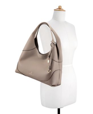 Allie Triple Compartment Extra Large Shoulder Bag